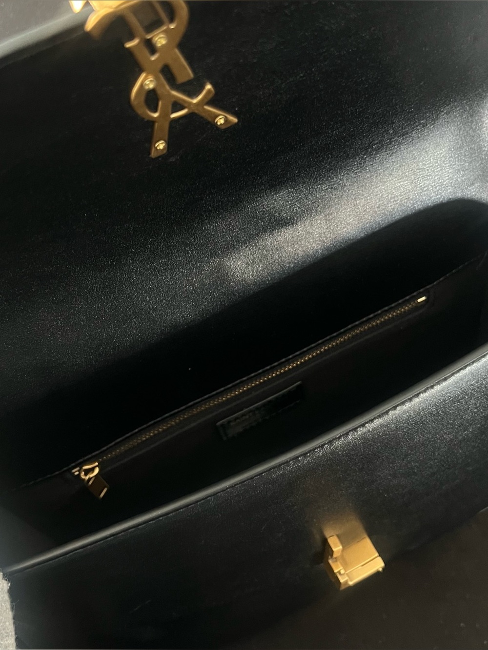 Black YSL Bag - Picture 4 of 5